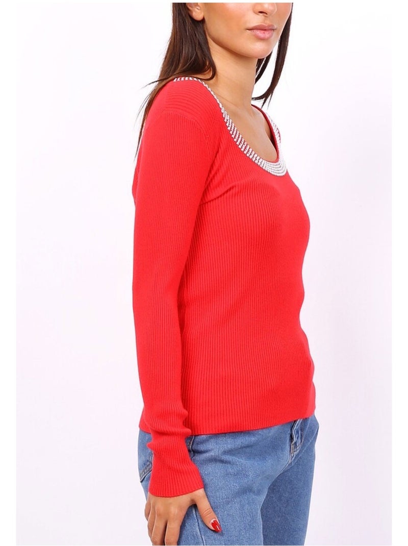 sueter Kebello Rojo - Kiabi