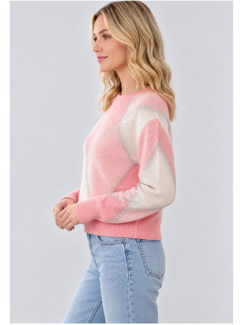 Sueter kebello Rosa - Kiabi