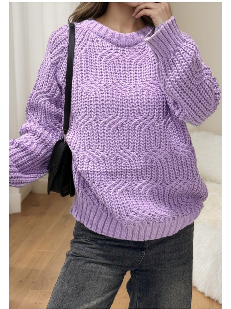 sueter Kebello Violeta - Kiabi