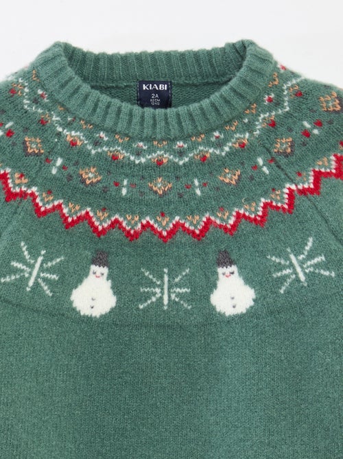 Suéter Navideño Suave Animado Fantasía - Kiabi