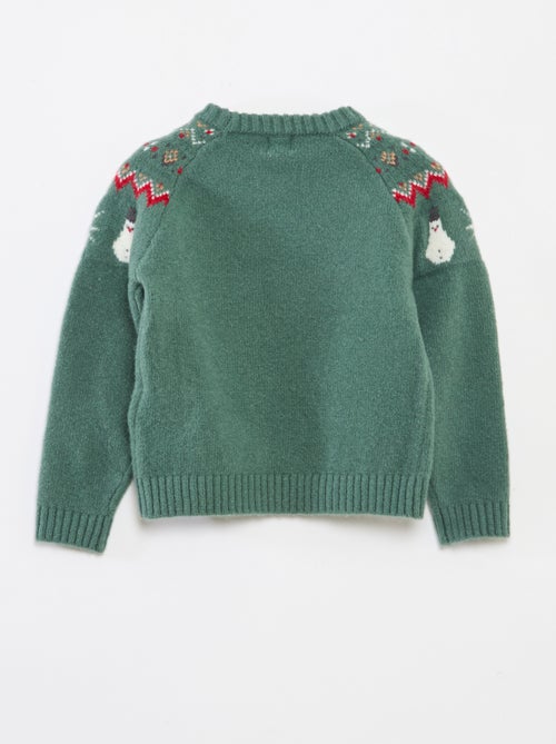 Suéter Navideño Suave Animado Fantasía - Kiabi