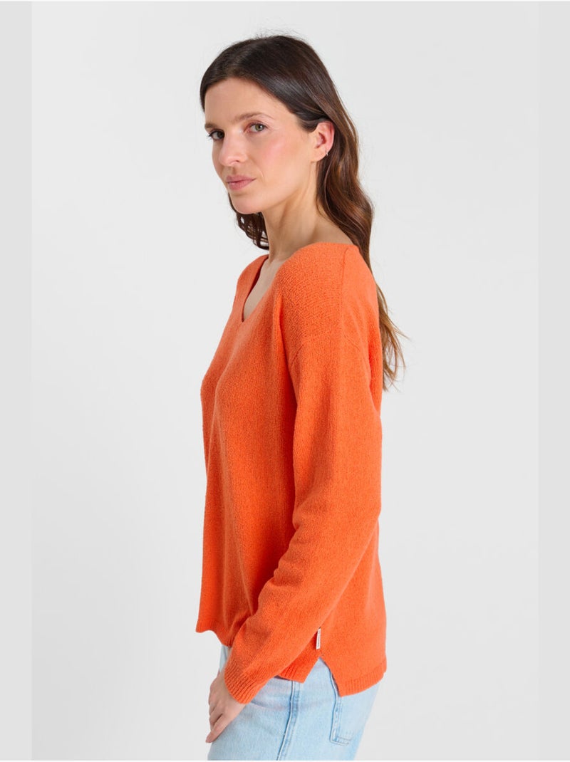 Suéter picadura Naranja - Kiabi