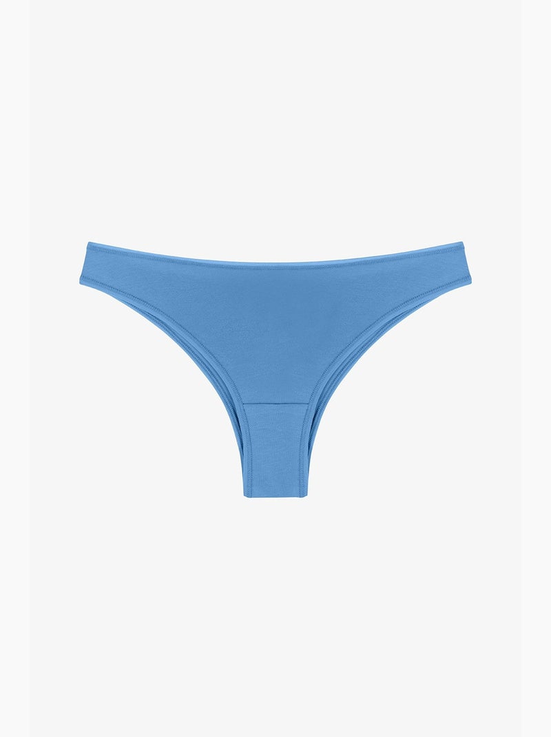 Sugarplum floral lote de 5 braguitas brasileñas penti Azul Azul marino - Kiabi