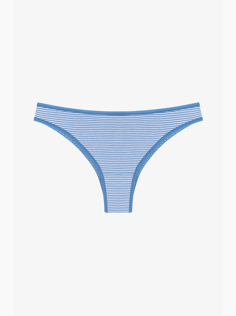 Sugarplum floral lote de 5 braguitas brasileñas penti Azul Azul marino - Kiabi