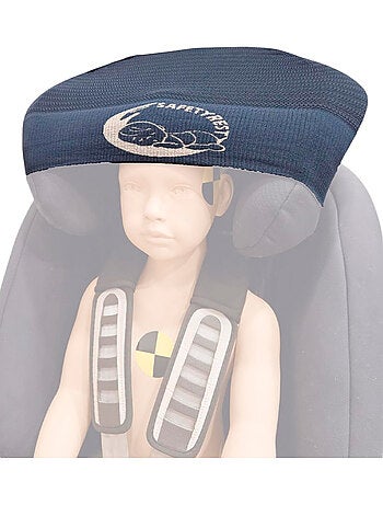 Sujeta Cabezas para Silla de Coche Infantil SAFETY REST Azul
