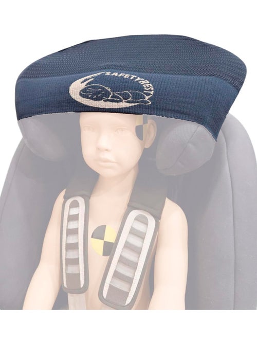 Sujeta Cabezas para Silla de Coche Infantil SAFETY REST Azul - Kiabi