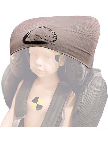 Sujeta Cabezas para Silla de Coche Infantil SAFETY REST Azul