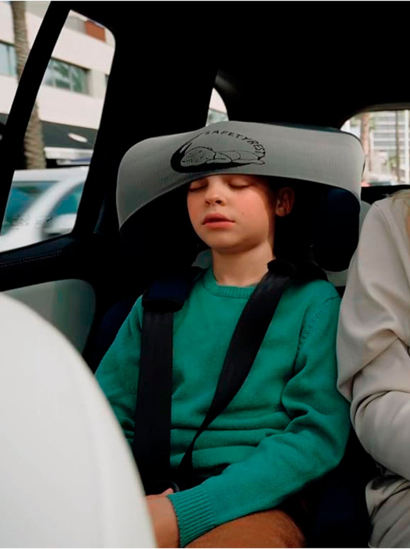 Sujeta Cabezas para Silla de Coche Infantil SAFETY REST Gris Gris gris - Kiabi