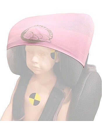 Sujeta Cabezas para Silla de Coche Infantil SAFETY REST Azul