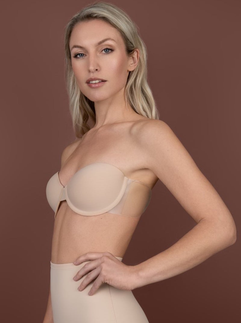 Sujetador adhesivo 'Bye Bra' BEIGE - Kiabi