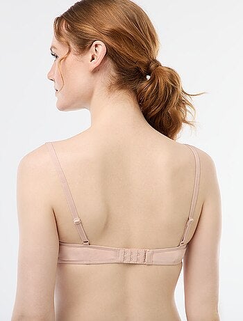 Sujetador balconette de encaje