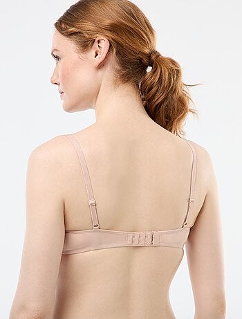 Sujetador balconette de encaje