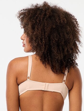 Sujetador balconette con encaje