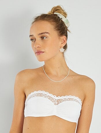 Sujetador bandeau