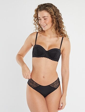 Sujetador bandeau con foam