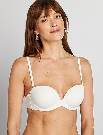 Sujetador bandeau invisible