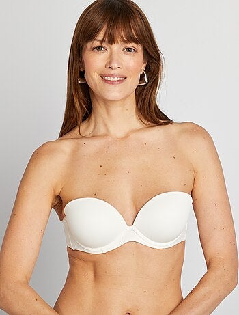 Sujetador bandeau invisible