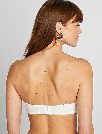 Sujetador bandeau invisible