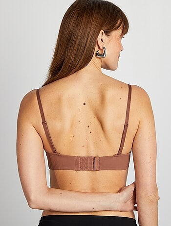 Sujetador bandeau invisible