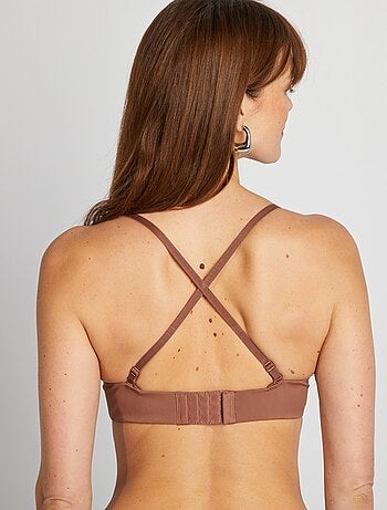 Sujetador bandeau invisible
