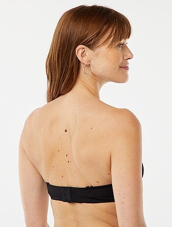 Sujetador bandeau invisible
