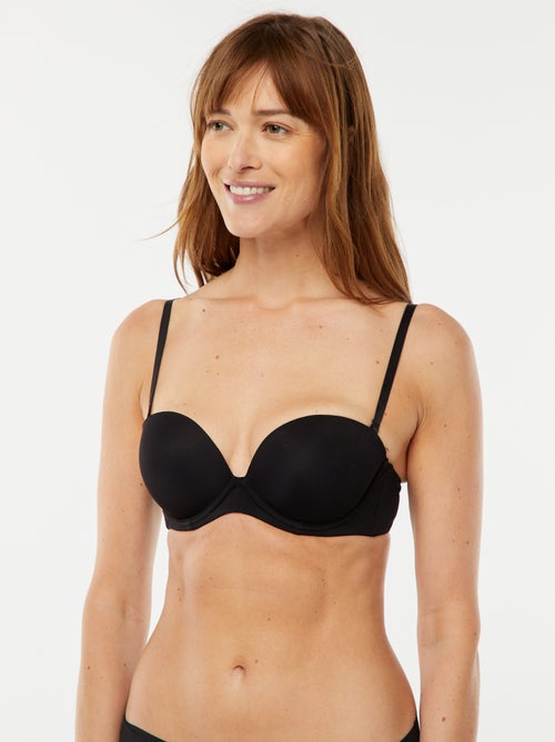 Sujetador bandeau invisible - Kiabi
