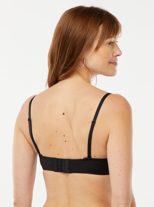 Sujetador bandeau invisible - Kiabi