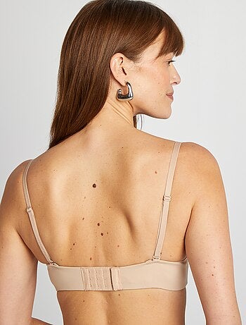 Sujetador bandeau invisible