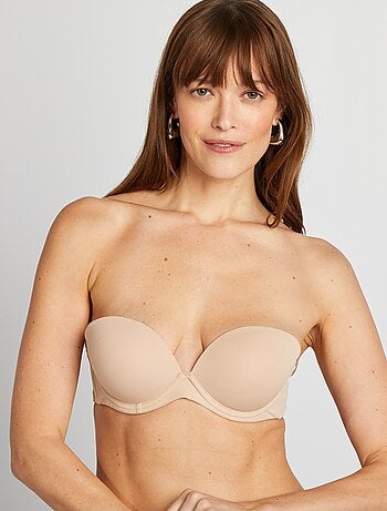 Sujetador bandeau invisible