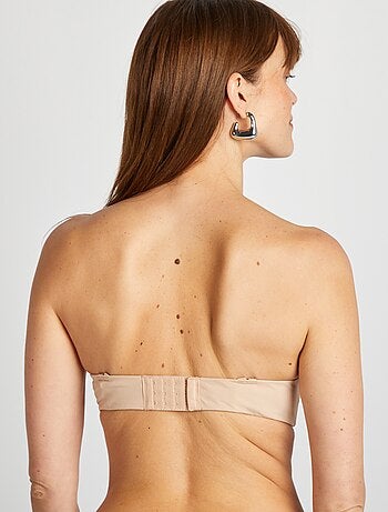 Sujetador bandeau invisible