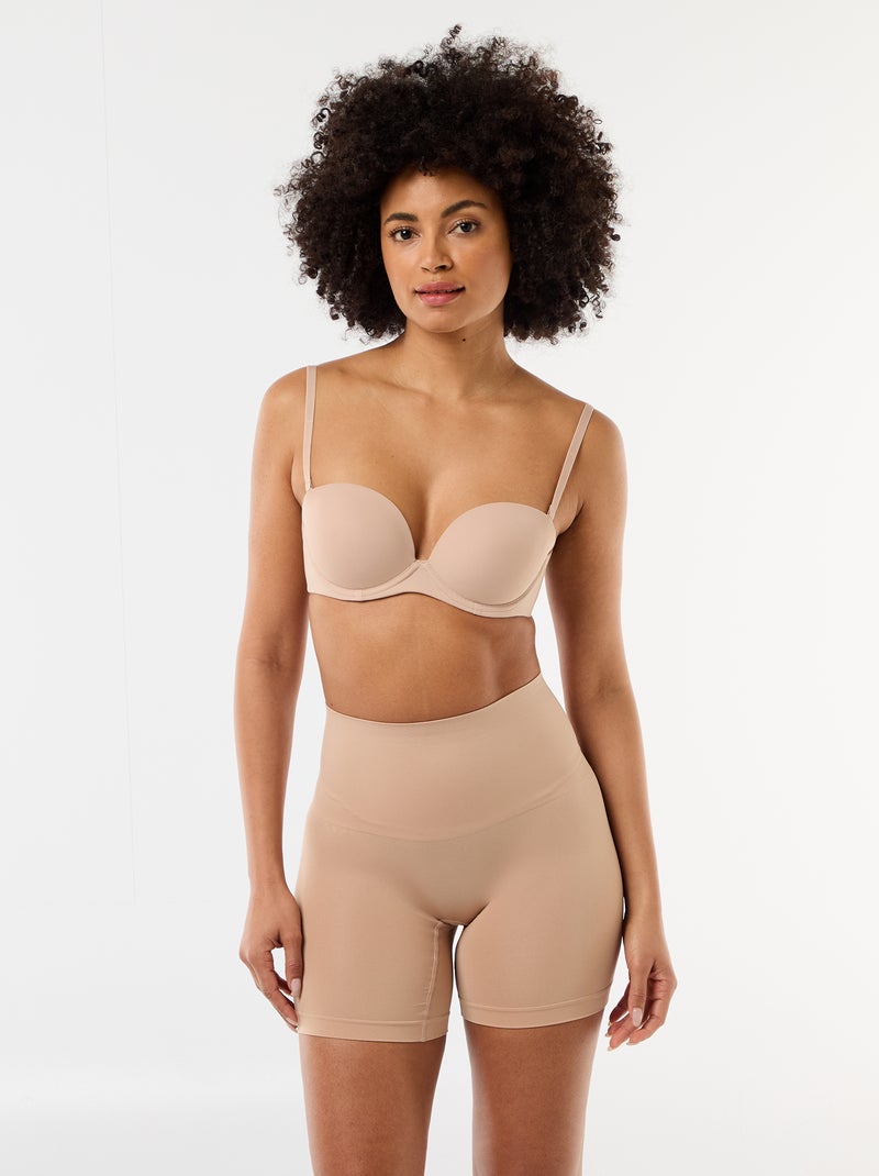 Sujetador bandeau invisible ROSA - Kiabi
