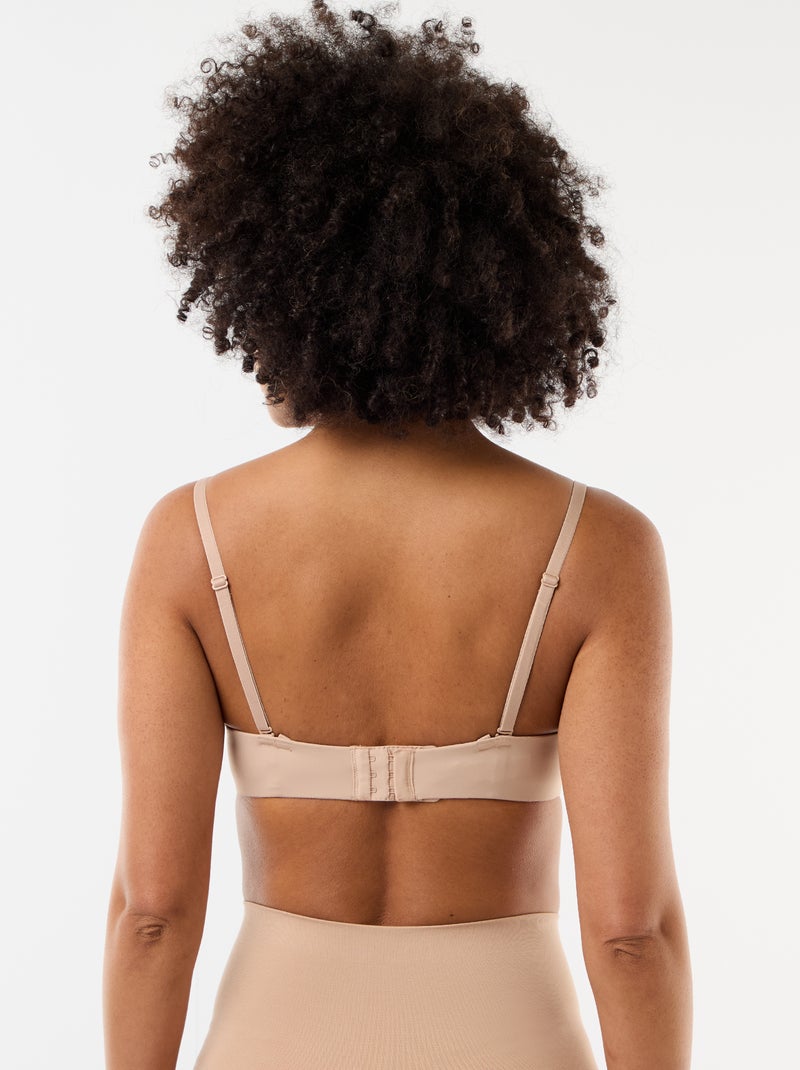 Sujetador bandeau invisible ROSA - Kiabi
