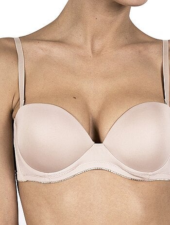 Sujetador Bandeau Microfibra