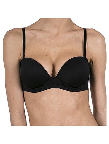 Sujetador Bandeau Microfibra