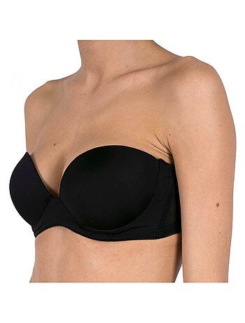 Sujetador Bandeau Microfibra