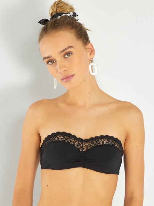 Sujetador bandeau - Kiabi