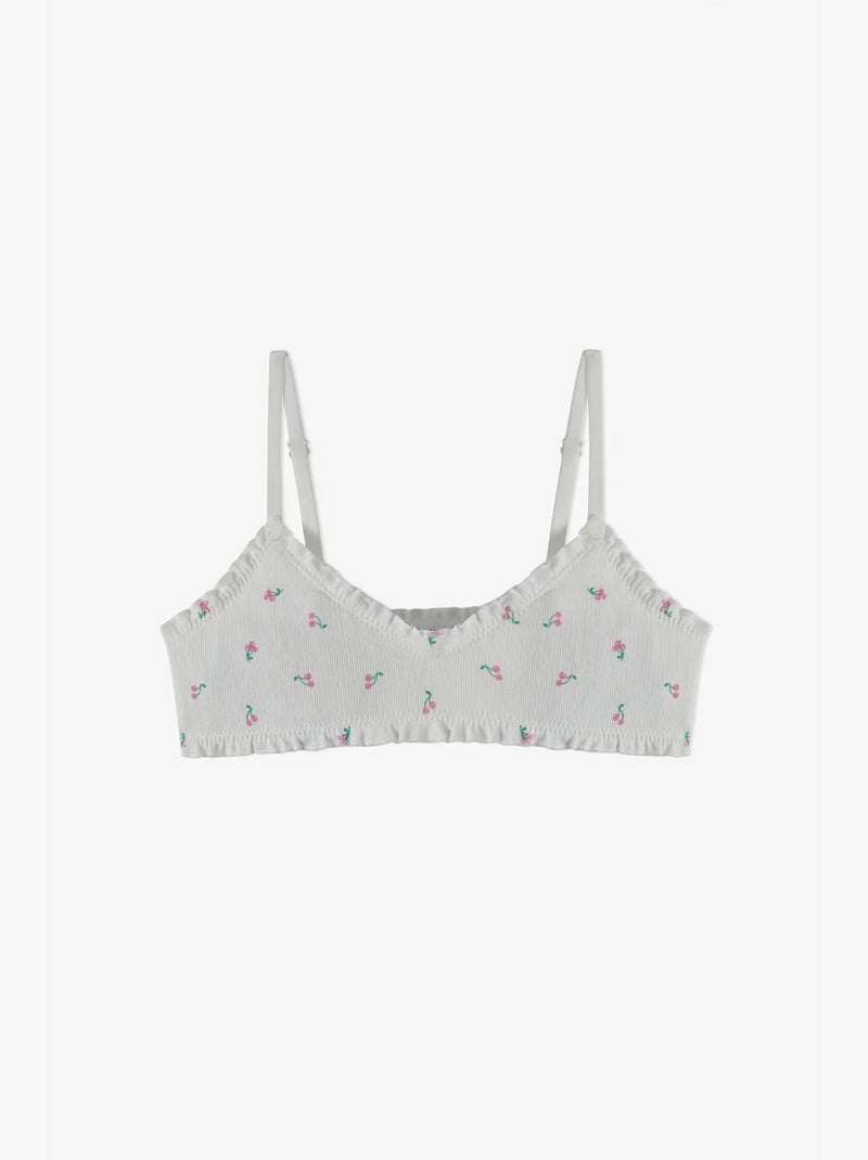 Sujetador bloosy floral, pack de 2 penti Rosa - Kiabi