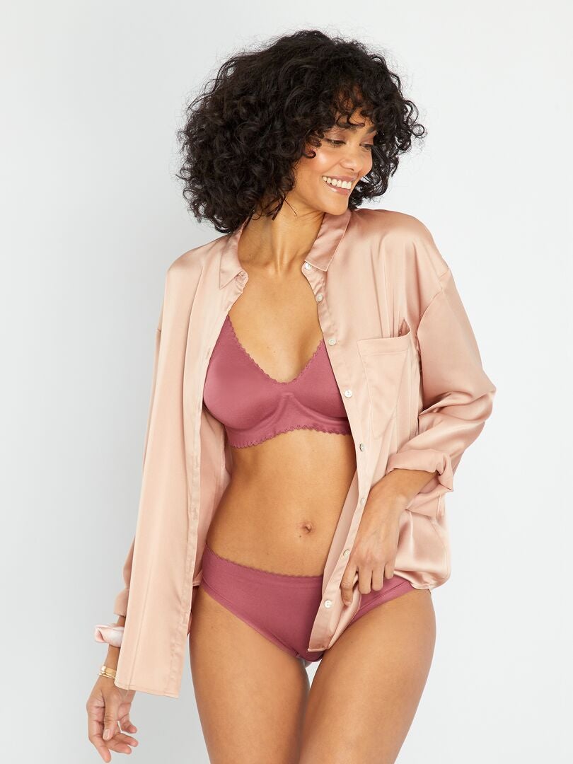 Sujetador Body Touch 'DIM' BEIGE - Kiabi