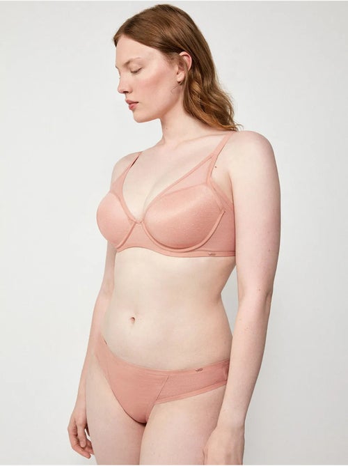 Sujetador bralette capacidad, con aro y foam, de plumetti - Kiabi