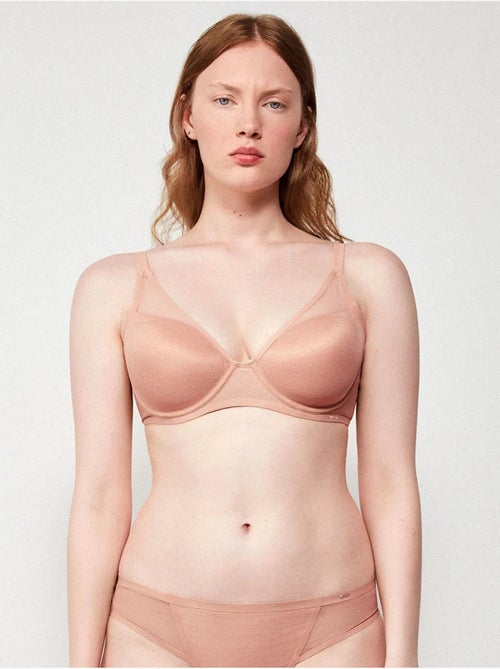 Sujetador bralette capacidad, con aro y foam, de plumetti - Kiabi