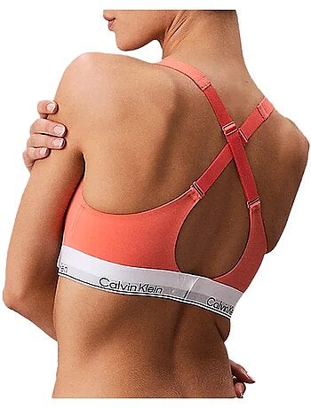 Sujetador Calvin Klein Jeans con Relleno para Mujer