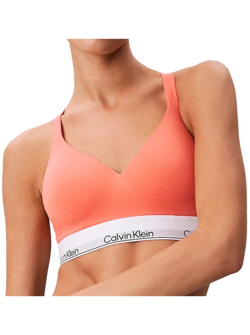 Sujetador Calvin Klein Jeans con Relleno para Mujer - Kiabi