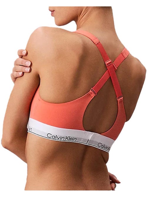 Sujetador Calvin Klein Jeans con Relleno para Mujer - Kiabi