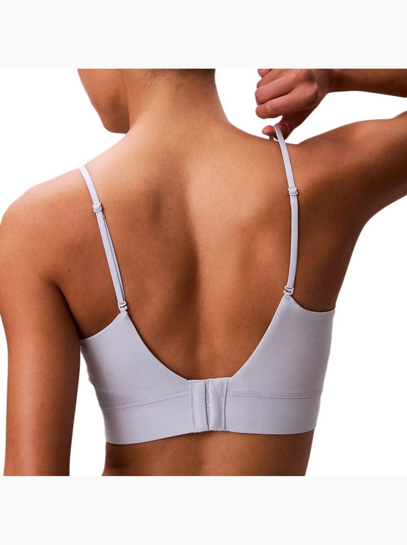 Sujetador Calvin Klein Jeans para Mujer Azul - Kiabi