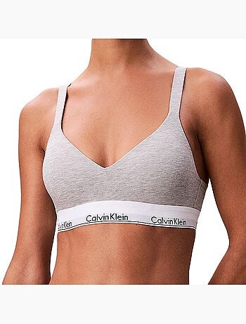 Sujetador calvin klein jeans con relleno para mujer