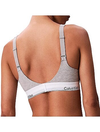 Sujetador calvin klein jeans con relleno para mujer