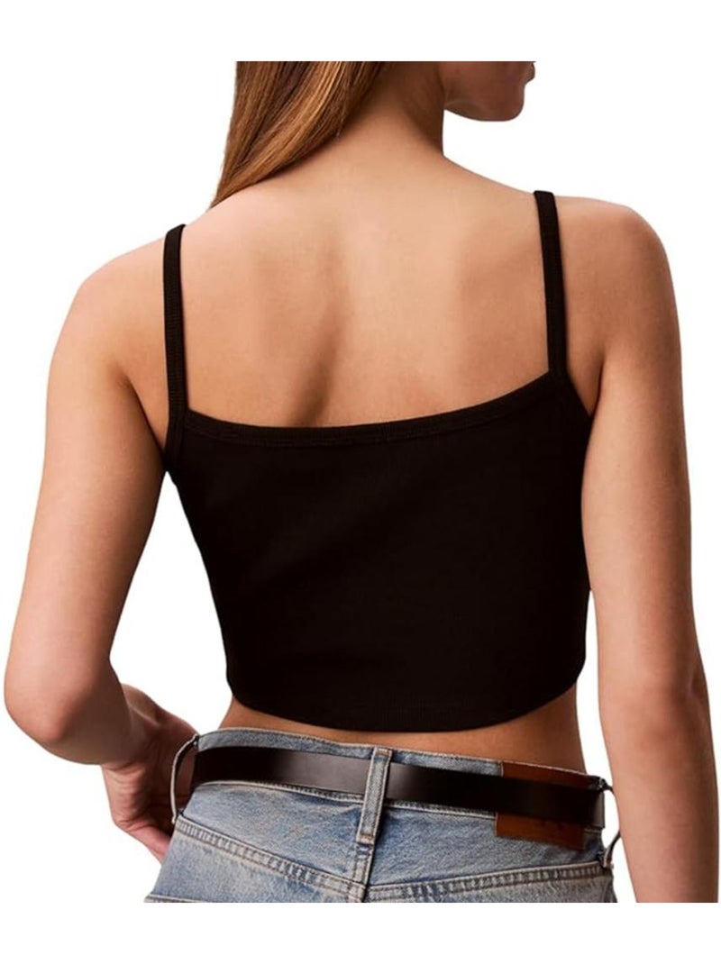 Sujetador Calvin Klein Jeans para Mujer Negro - Kiabi