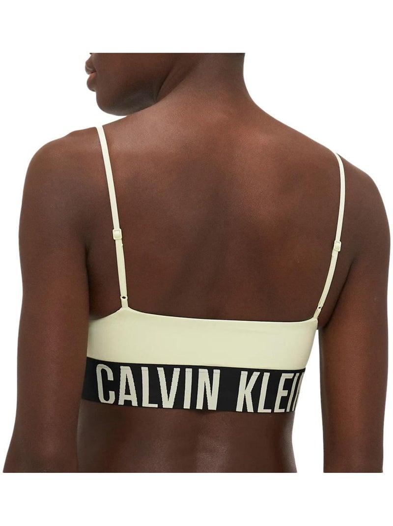 Sujetador calvin klein jeans para mujer Verde - Kiabi