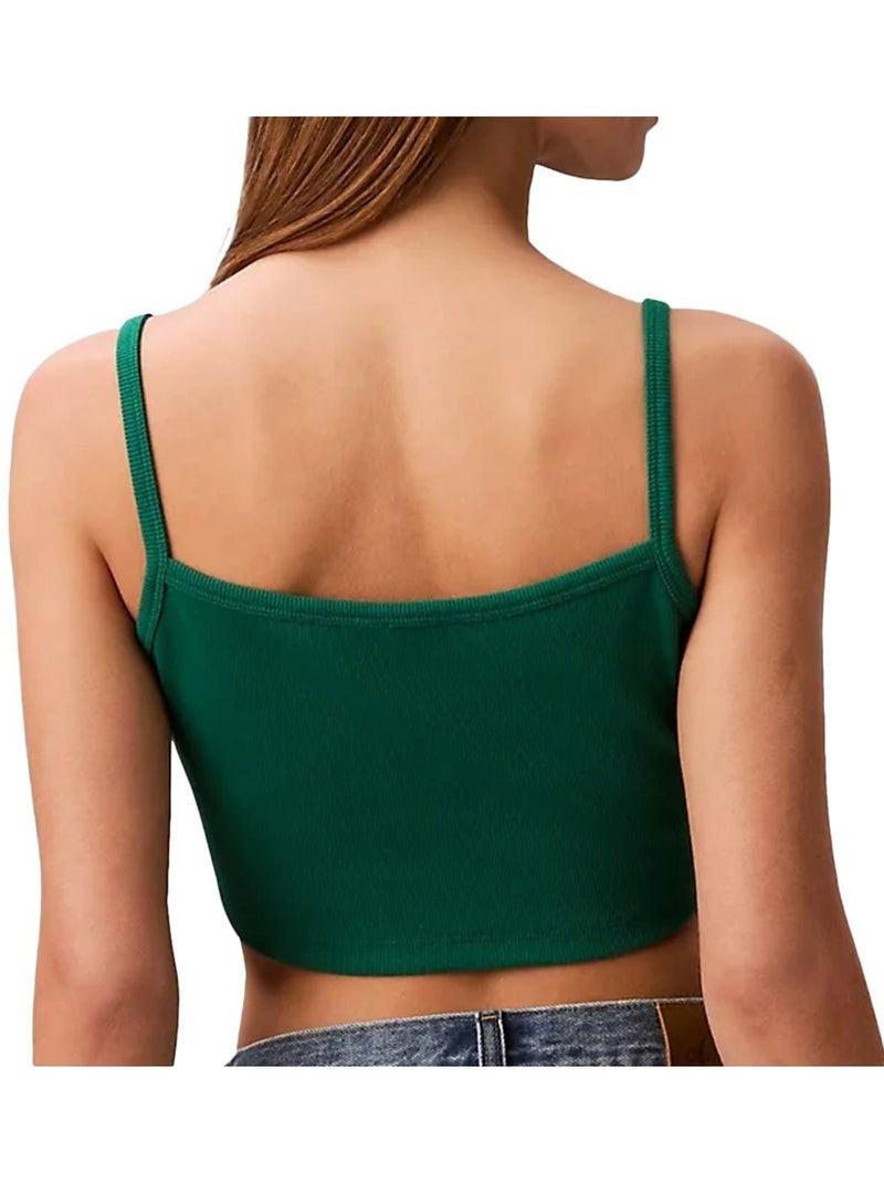 Sujetador Calvin Klein Jeans para Mujer Verde - Kiabi