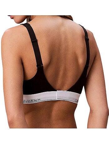 Sujetador calvin klein jeans con relleno para mujer